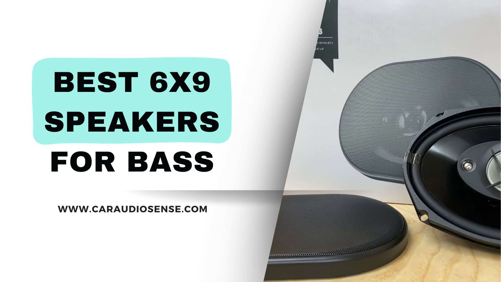 Best 6x9 Speakers for Bass