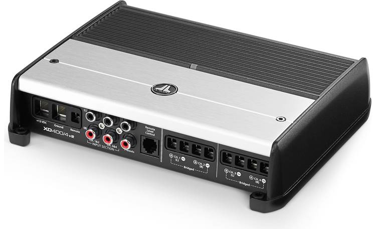 JL Audio XD400 4v2 Amp detailed review