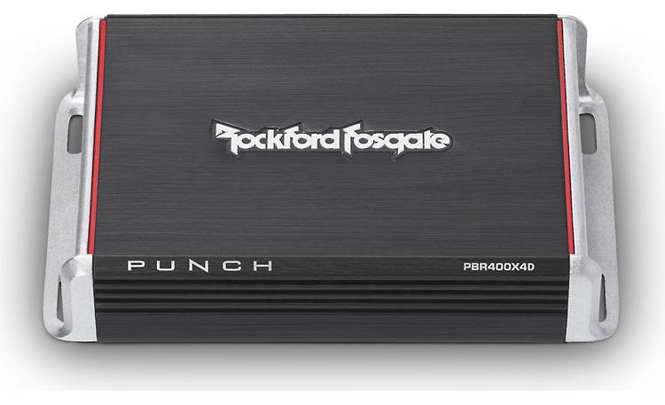 Rockford Fosgate Punch PBR400X4D detailed review