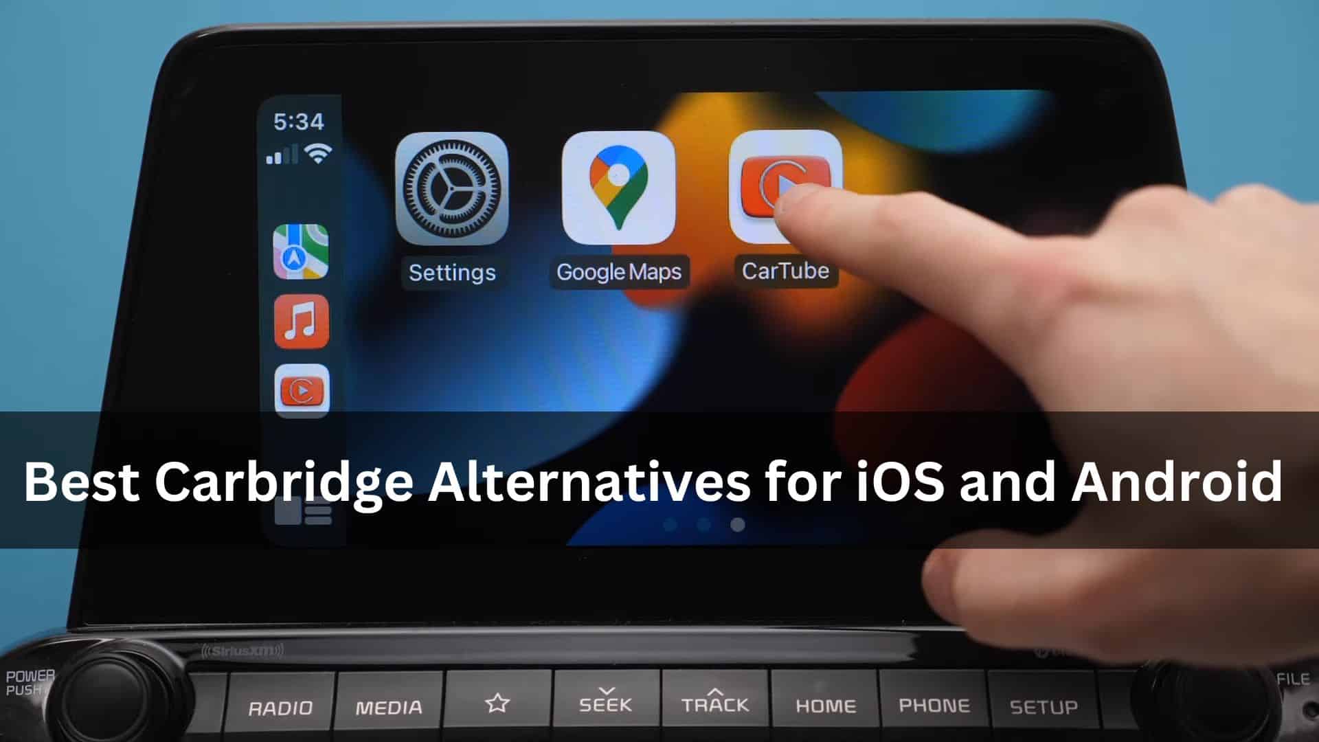 Carbridge Alternative for ios and android