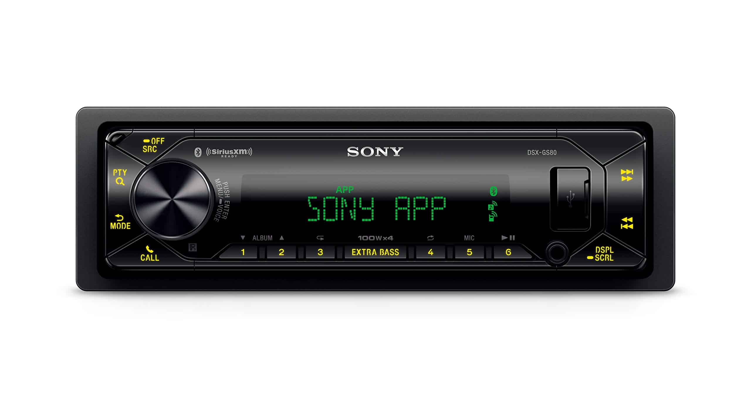 Sony GS80 Media Receiver