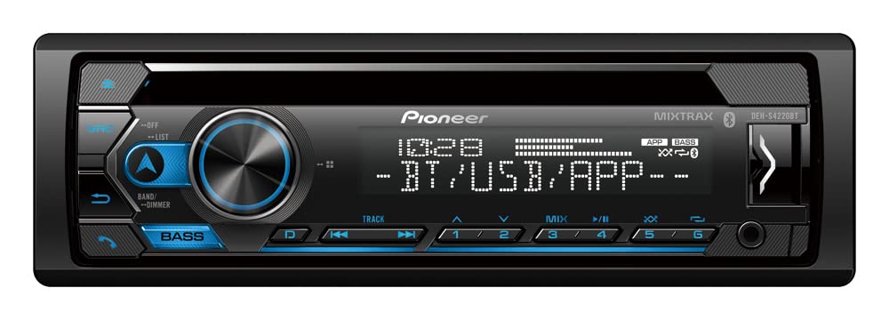 Pioneer Bluetooth CD Receiver