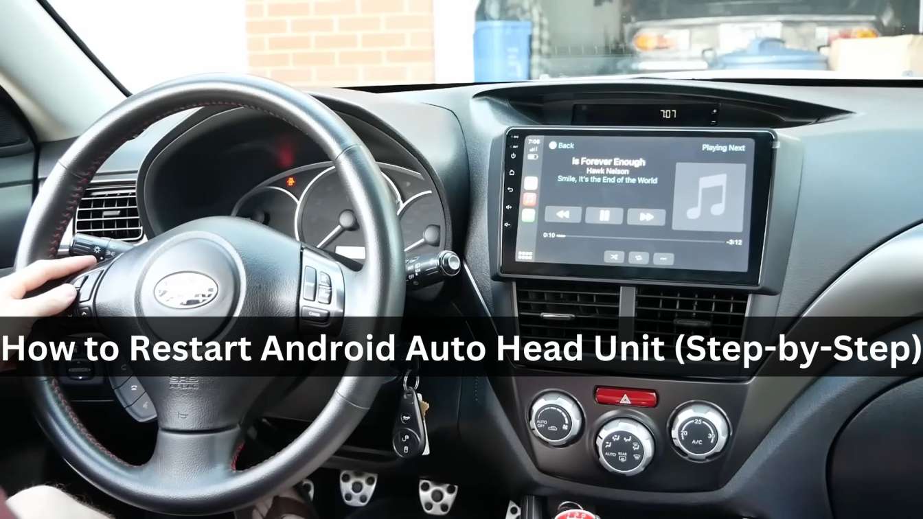 How to Restart Android Auto Head Unit